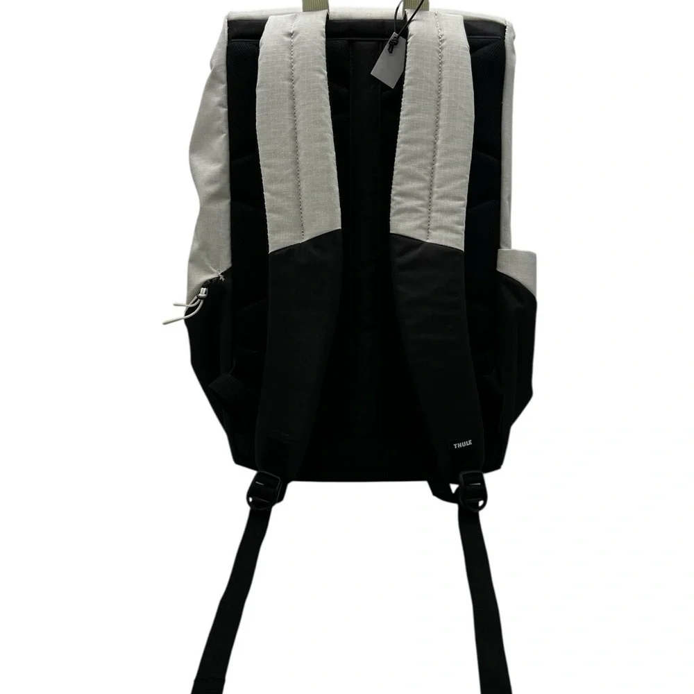 Thule Black and Gray Unisex Lithos Backpack 16L NWT